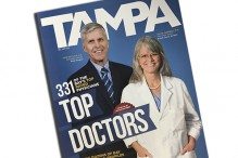 tampa magazine top doctors issue
