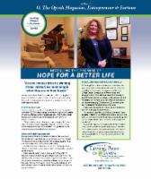 hope for a better life brochure from turning point of tampa