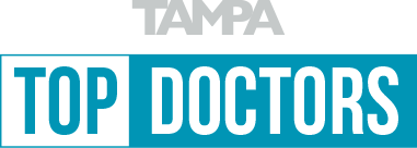 tampa bay top doctors of 2018 logo