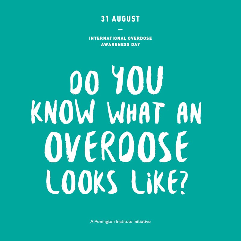 International Overdose Awareness Day