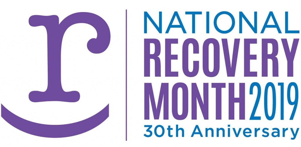 National Recovery Month 2019