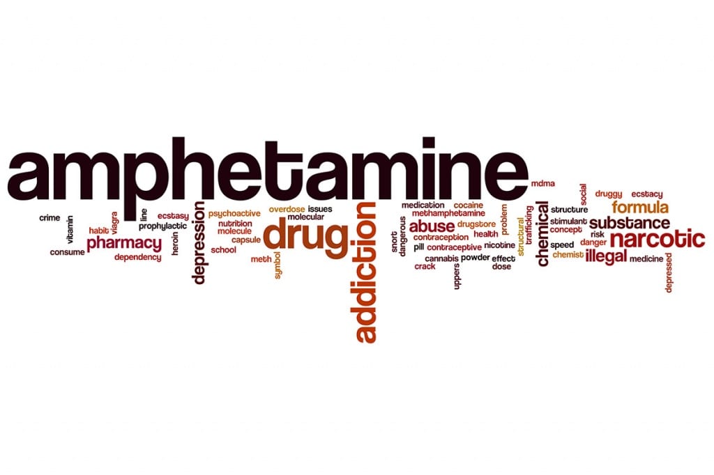amphetamine and stimulant use word cloud