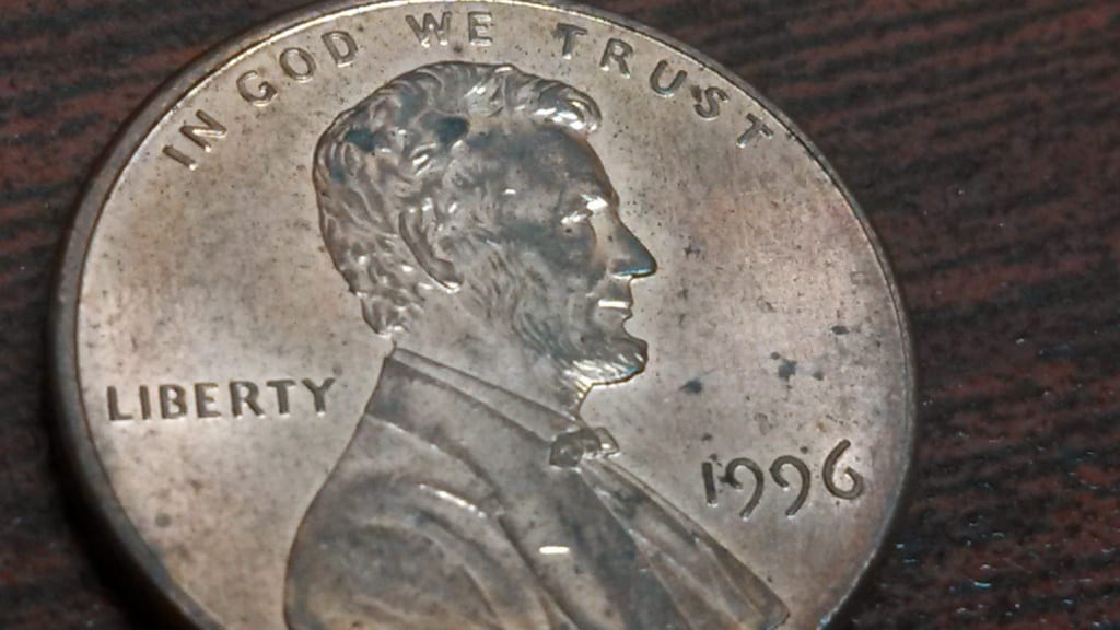 Message from a Penny by John Y.