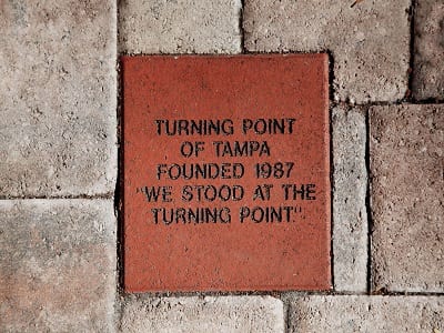 Turning Point Sign