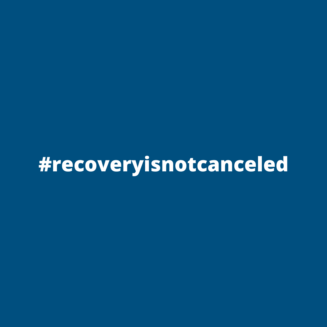 recovery is not canceled message