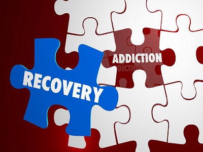 Addiction Recovery Puzzle