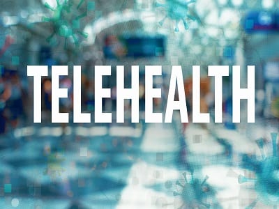 telehealth message