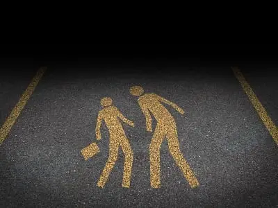 abusive bully attacking a another person