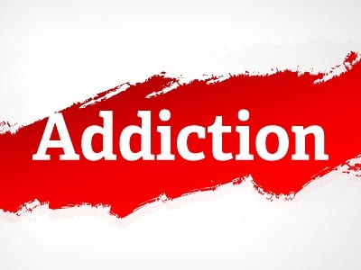 addiction sign