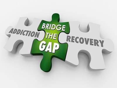 addiction recovery puzzle