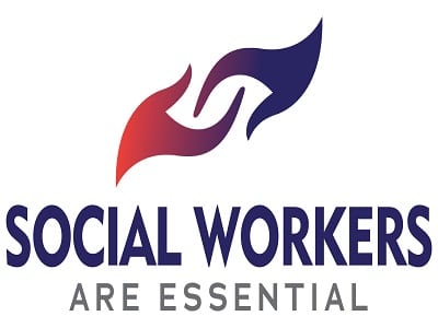 national social work month logo