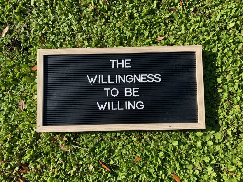 Willingness by Ambre B.