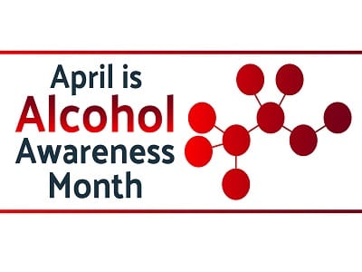 April is Alcohol Awareness Month banner