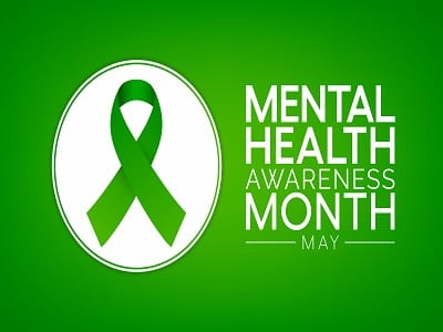 mental health awareness month banner