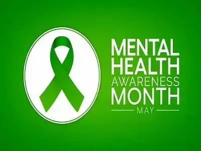 mental health awareness month banner