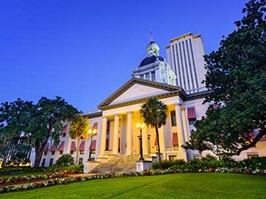 turning point of Tampa - legislative building