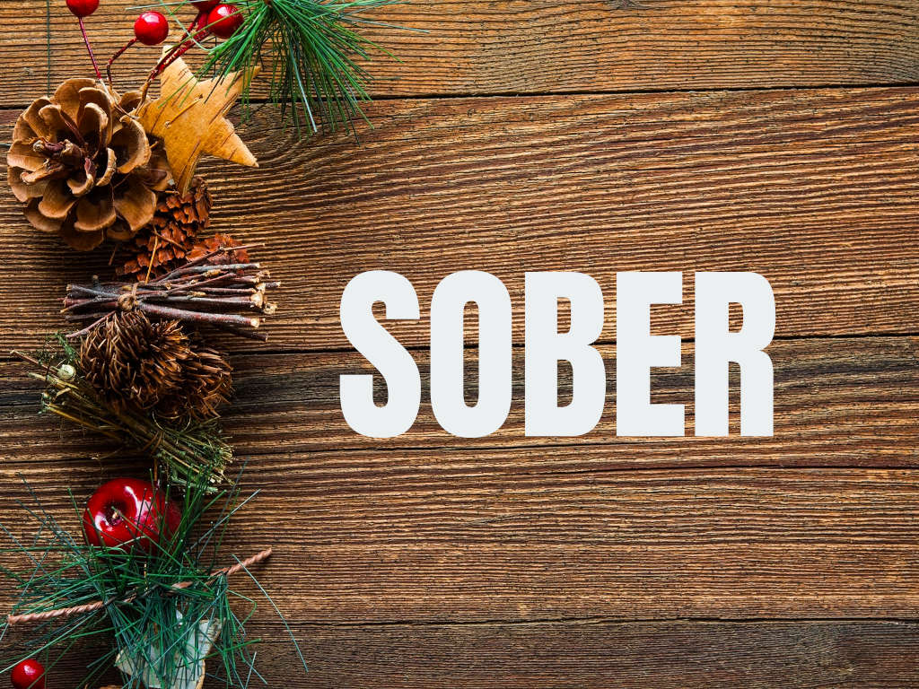Sober Holiday Season | TPOT