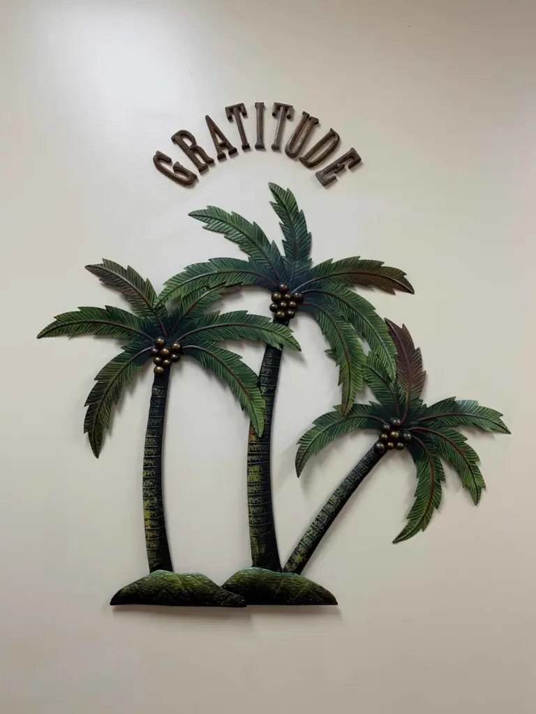 Attitude of Gratitude Reminder at Rec Center