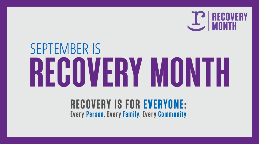 Recovery Month 2022 | Turning Point of Tampa