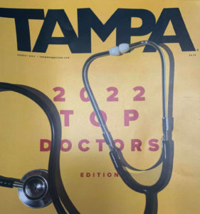 Tampa Magazine | Top Doc 2022 | Turning Point of Tampa