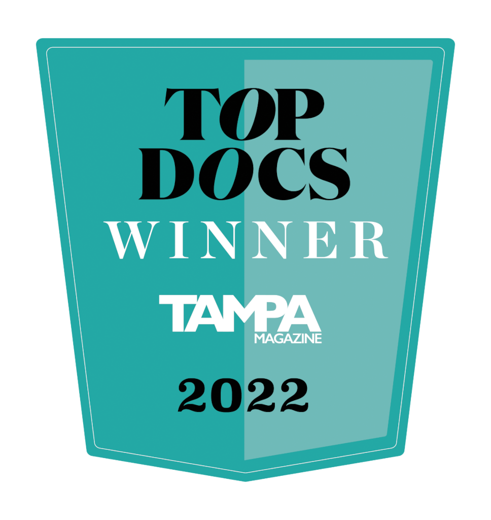 Top Docs Winner | 2022 | Turning Point of Tampa