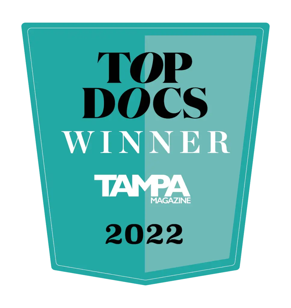 Top Docs Winner | 2022 | Turning Point of Tampa