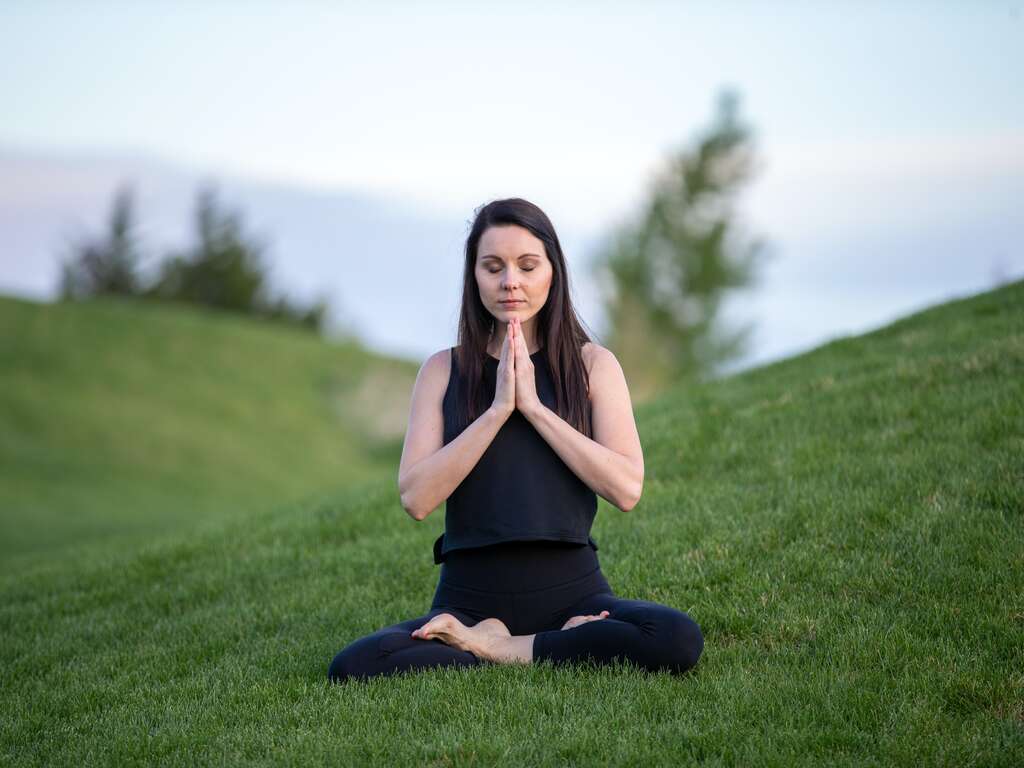 The benefits of yoga and meditation