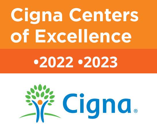 Cigna Centers of Excellence | 2022 2023 | Turning Point of Tampa