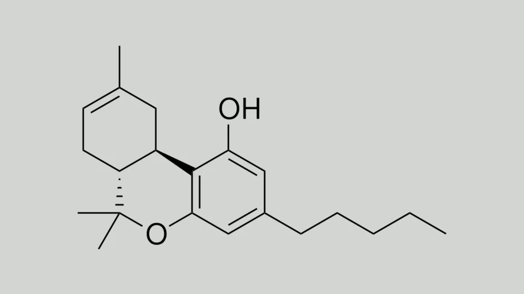 Delta 8 Chemical Structure | Turning Point of Tampa