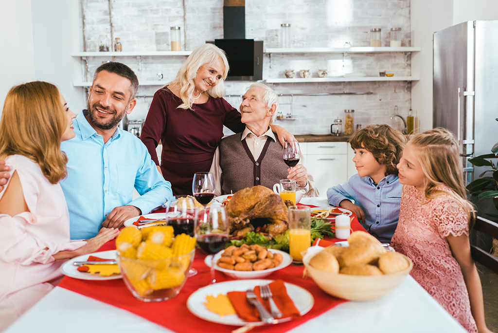 thanksgiving gathering