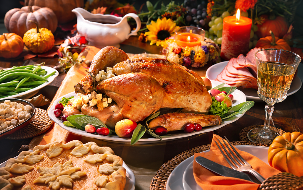 thanksgiving sober holiday season