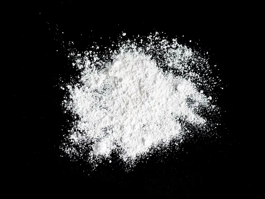 A white crystalline powder, representing DMT, a hallucinogenic drug | Turning Point of Tampa
