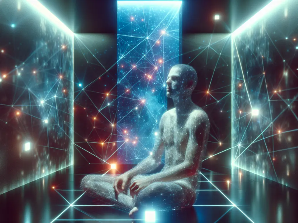 Illustration Of A Person With Dissociative Effects After Taking Ketamine | Turning Point of Tampa
