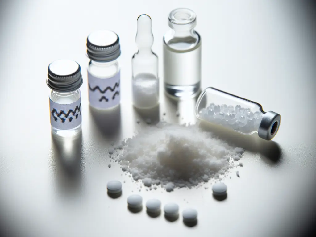 Photo Of Various Forms Of Ketamine Including Liquid, Powder, And Pills | Turning Point of Tampa