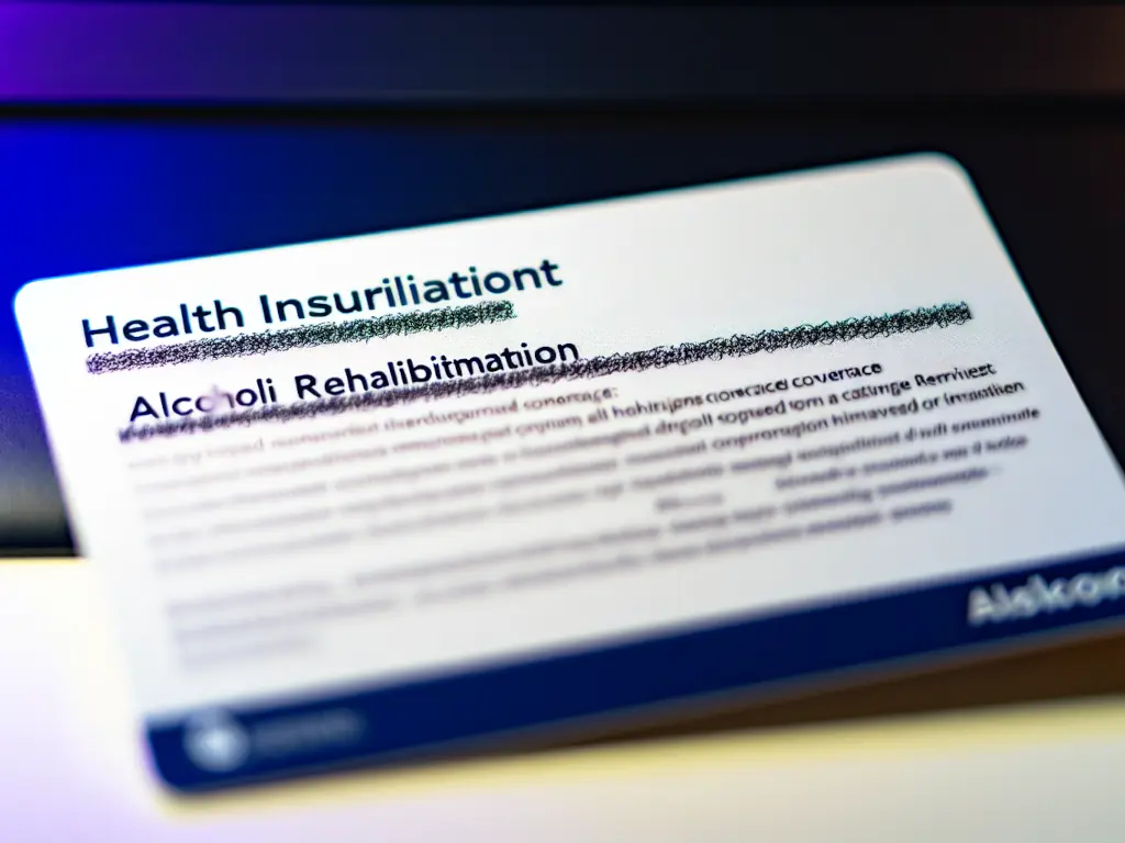 Health insurance card with alcohol rehab coverage | Turning Point of Tampa