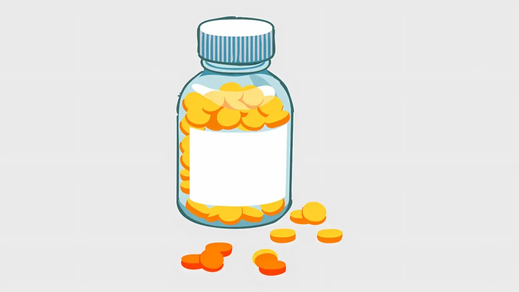 Medicine Bottle with Scattered Pills Nearby | Turning Point of Tampa