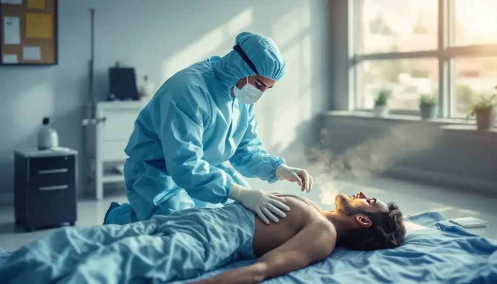 Healthcare Professional Responding to a Fentanyl Overdose Situation | Turning Point of Tampa