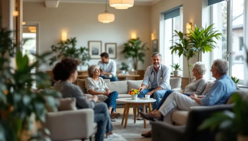 Inpatient Rehab Showing a Welcoming Treatment Center Environment | Turning Point of Tampa