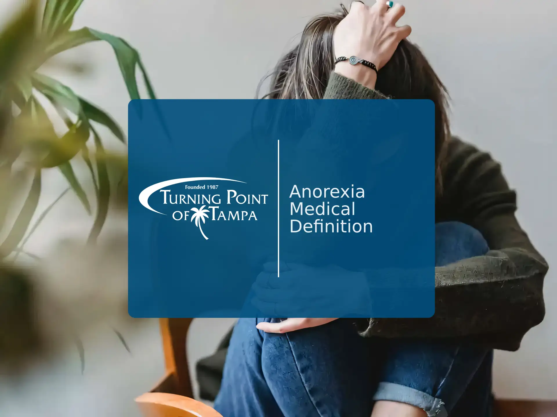 Medical Professional Reviewing Anorexia Diagnostic Criteria Chart | Turning Point of Tampa