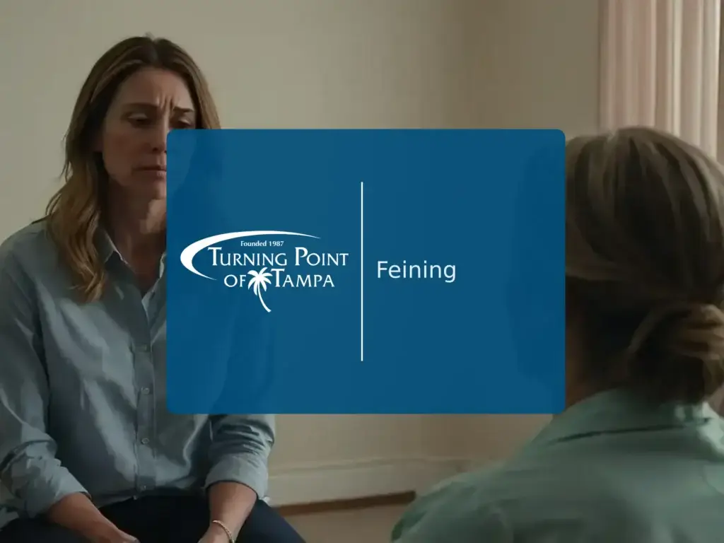 Person Experiencing Withdrawal Symptoms | Turning Point of Tampa