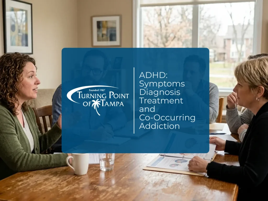 ADHD: Symptoms, Diagnosis, Treatment, and Co-Occurring Addiction | Turning Point of Tampa