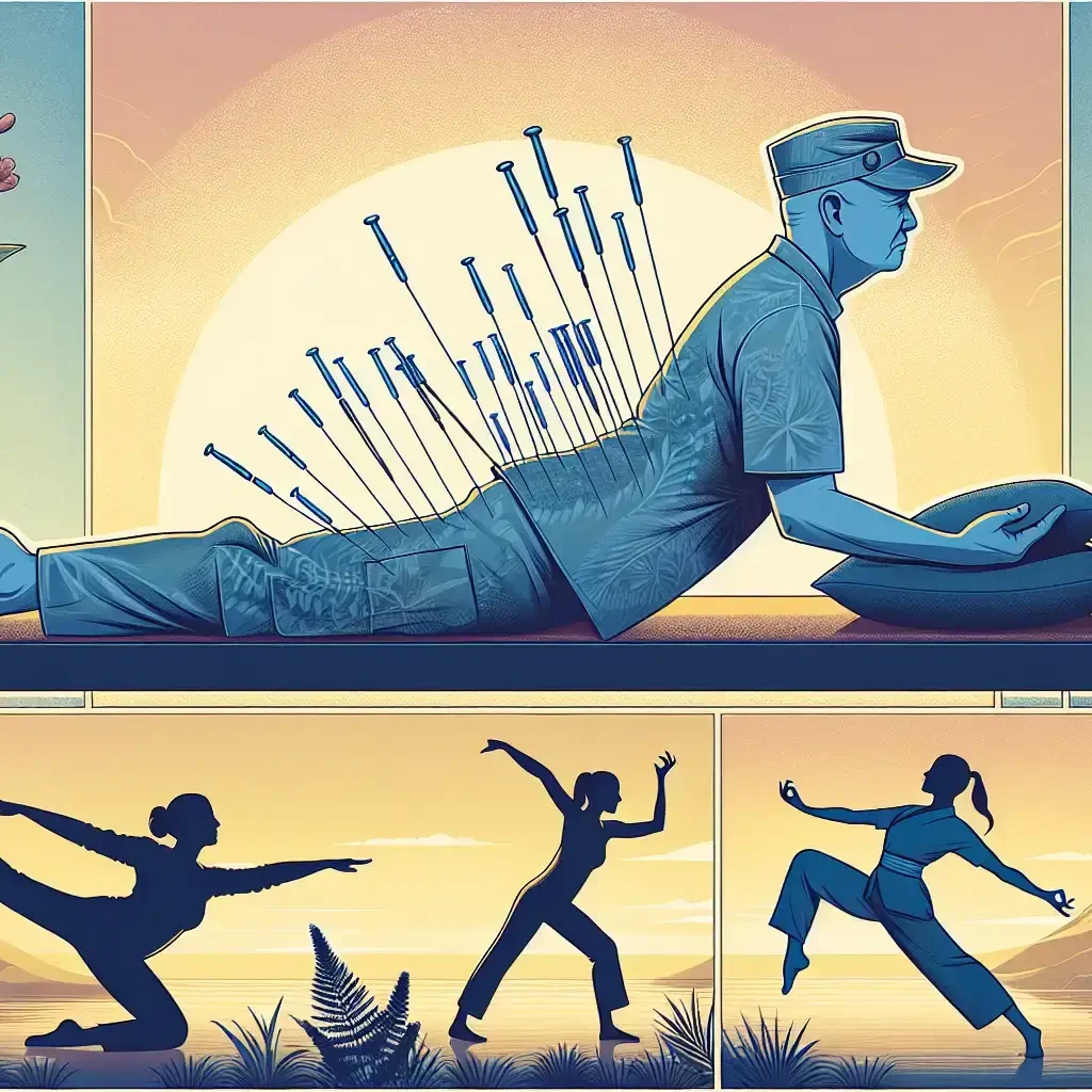 Veteran Participating in Holistic Healing Activities | Turning Point of Tampa